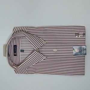 CHAPS Button Down Dress Shirt Size: XXL